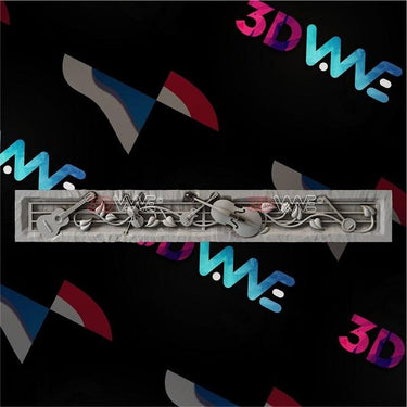 MUSIC MANTEL 3d stl 3DWave.us